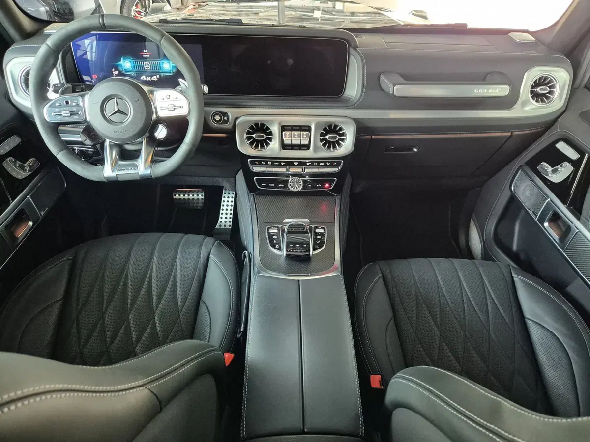 Mercedes-Benz Classe G usata a Torino (8)
