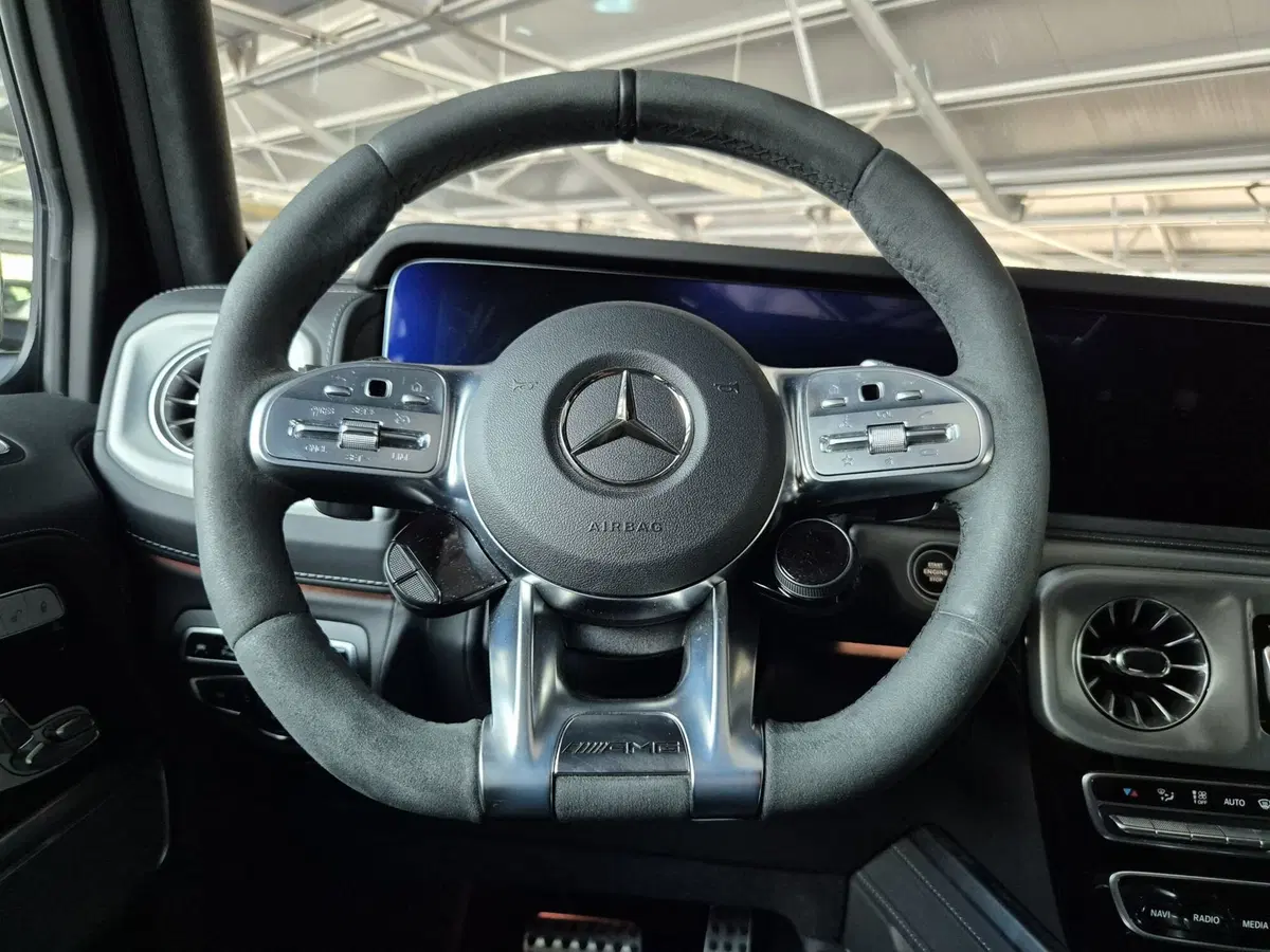 Mercedes-Benz Classe G usata a Torino (9)