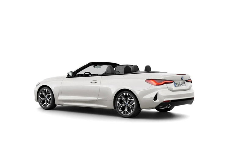 BMW Serie 4 Cabrio nuova a Torino (3)