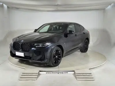 BMW X4 xdrive20d mhev 48V Msport auto del 2025 usata a Moncalieri