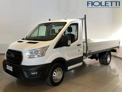 Ford Transit Telaio 350 2.0 EcoBlue MHEV 130CV PM Cass.Rib.Tril. Trend del 2021 usata a Brescia