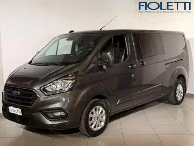 Ford Transit Custom Furgone 320 2.0 EcoBlue 170 aut. PL-DC Furg. Titanium del 2023 usata a Brescia
