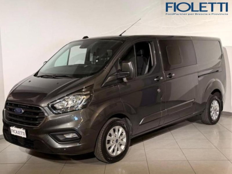 Ford Transit Custom Furgone usata a Brescia