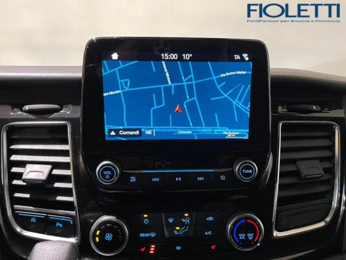 Ford Transit Custom Furgone usata a Brescia (10)