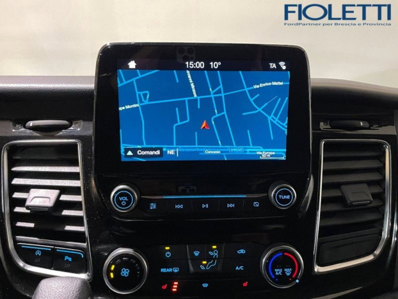 Ford Transit Custom Furgone usata a Brescia (10)