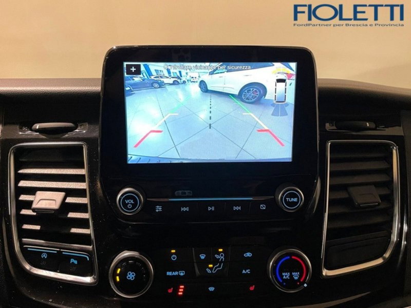 Ford Transit Custom Furgone usata a Brescia (11)