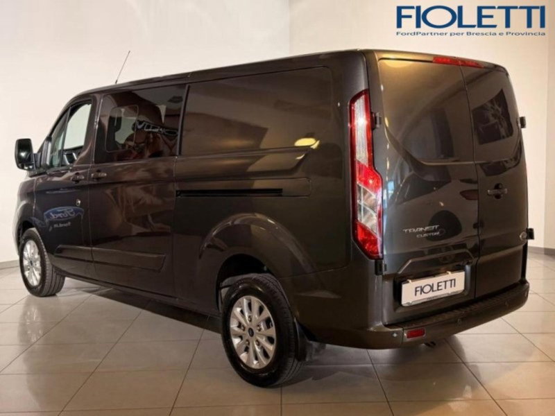 Ford Transit Custom Furgone usata a Brescia (2)