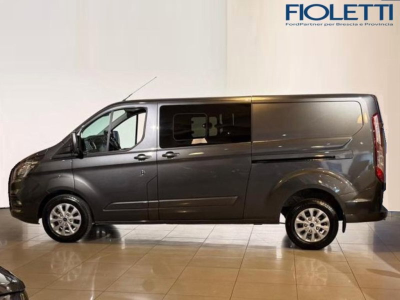 Ford Transit Custom Furgone usata a Brescia (4)