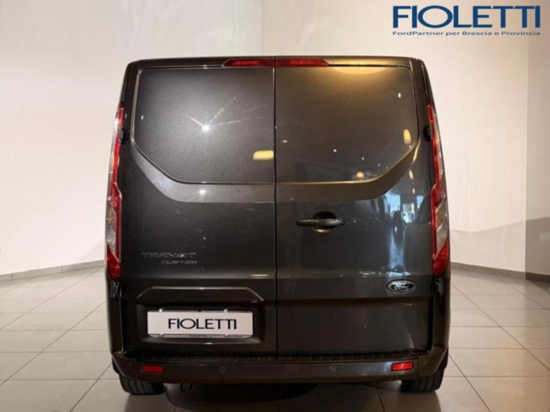 Ford Transit Custom Furgone usata a Brescia (5)
