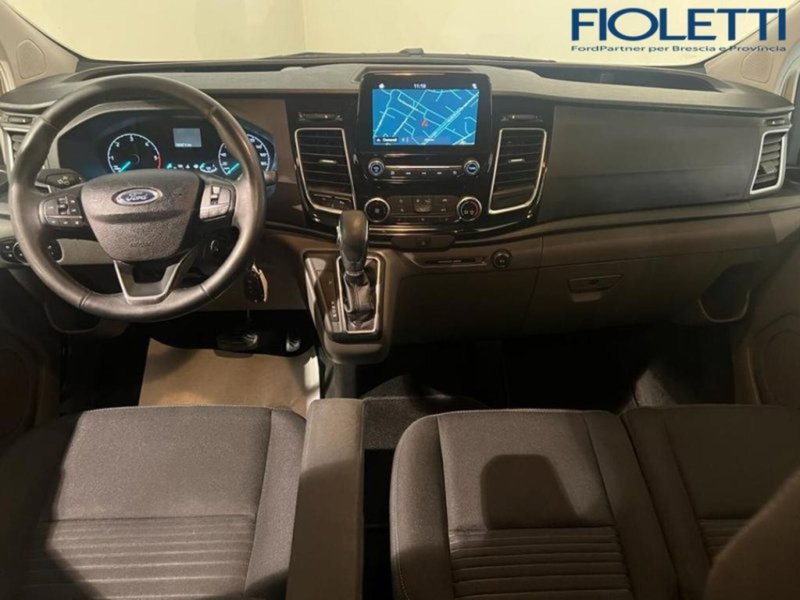 Ford Transit Custom Furgone usata a Brescia (6)