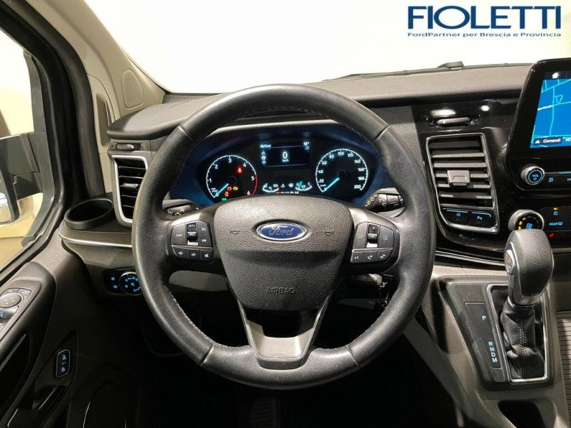 Ford Transit Custom Furgone usata a Brescia (7)