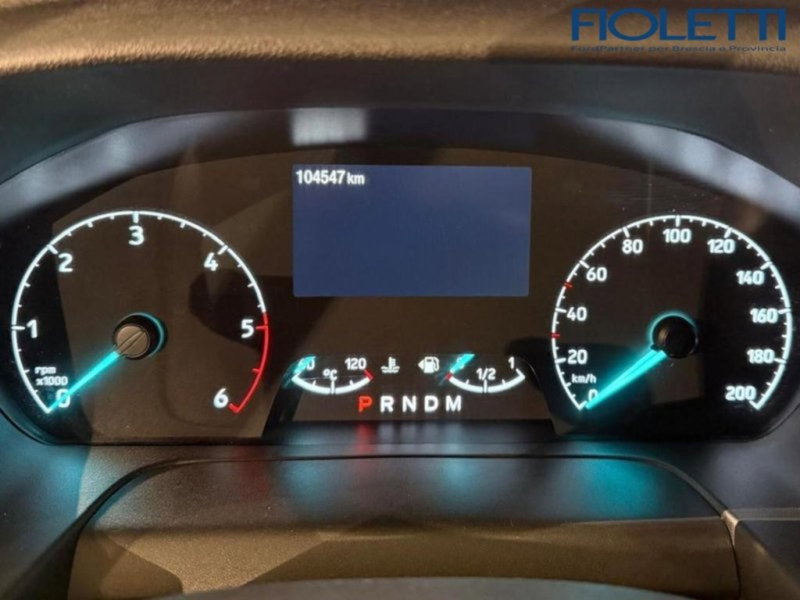 Ford Transit Custom Furgone usata a Brescia (8)