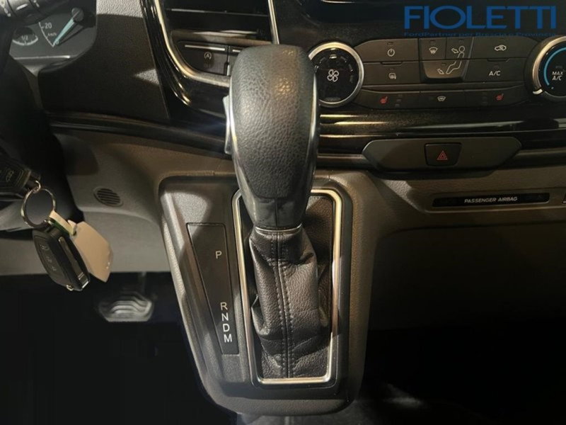 Ford Transit Custom Furgone usata a Brescia (9)
