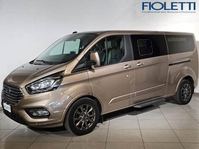 Ford Tourneo Custom 320 2.0 EcoBlue 170CV aut. PL Titanium del 2023 usata a Brescia
