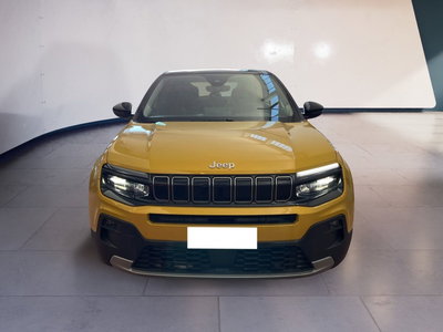 Jeep Avenger 1.2 turbo e-hybrid mhev Summit fwd 110cv edct6 del 2025 usata a Torino