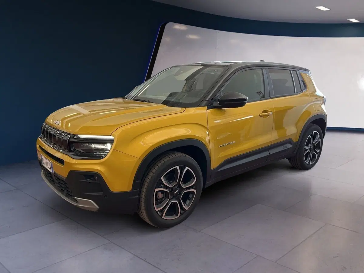 Jeep Avenger usata a Torino (3)