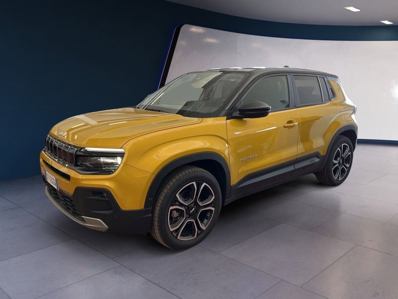 Jeep Avenger usata a Torino (3)