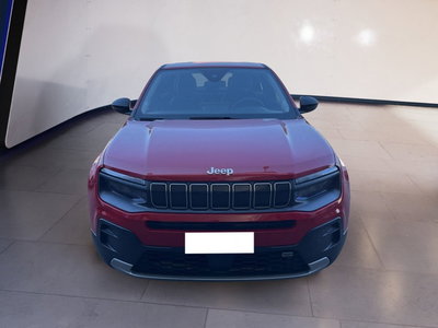 Jeep Avenger 1.2 turbo Altitude fwd 100cv del 2024 usata a Torino