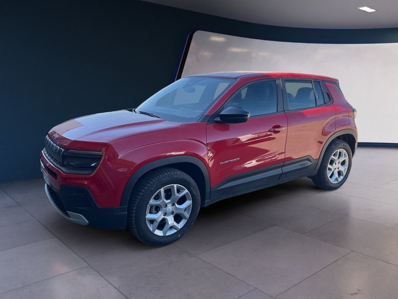 Jeep Avenger usata a Torino (3)