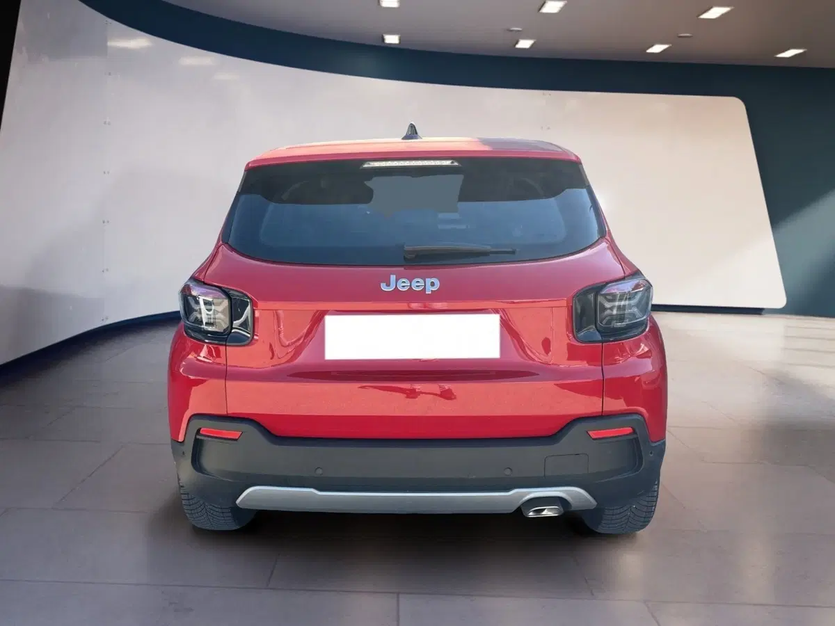 Jeep Avenger usata a Torino (5)