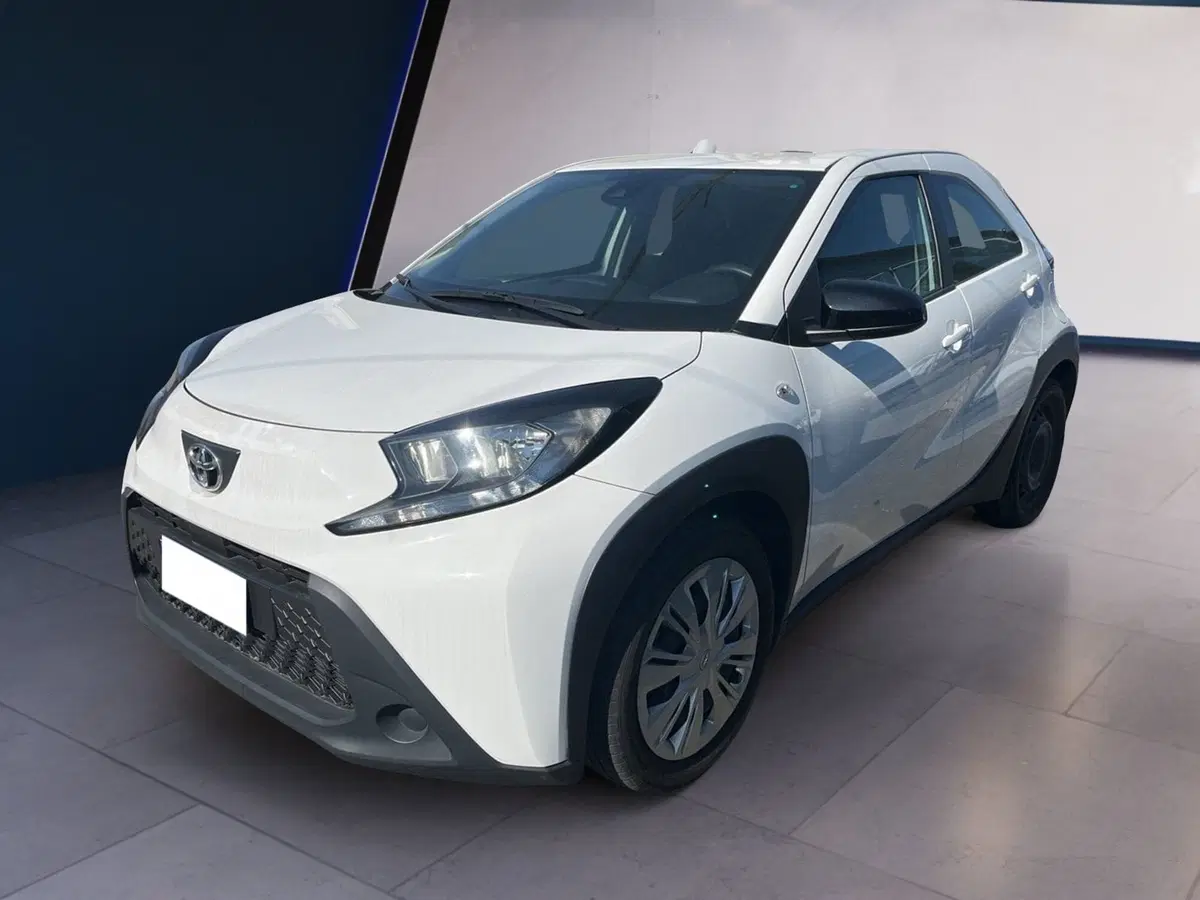 Toyota Aygo X usata a Torino (3)