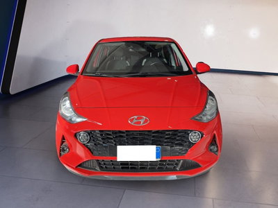 Hyundai i10 1.0 GPL Econext con Ecopack Advanced del 2021 usata a Torino