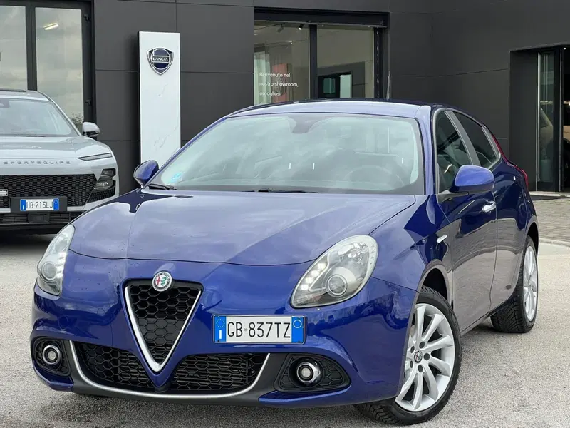Alfa Romeo Giulietta usata a Matera