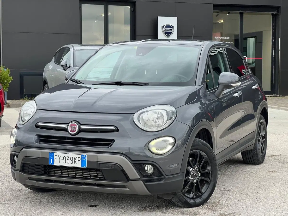 Fiat 500X usata a Matera