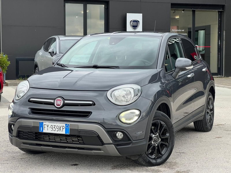 Fiat 500X usata a Matera