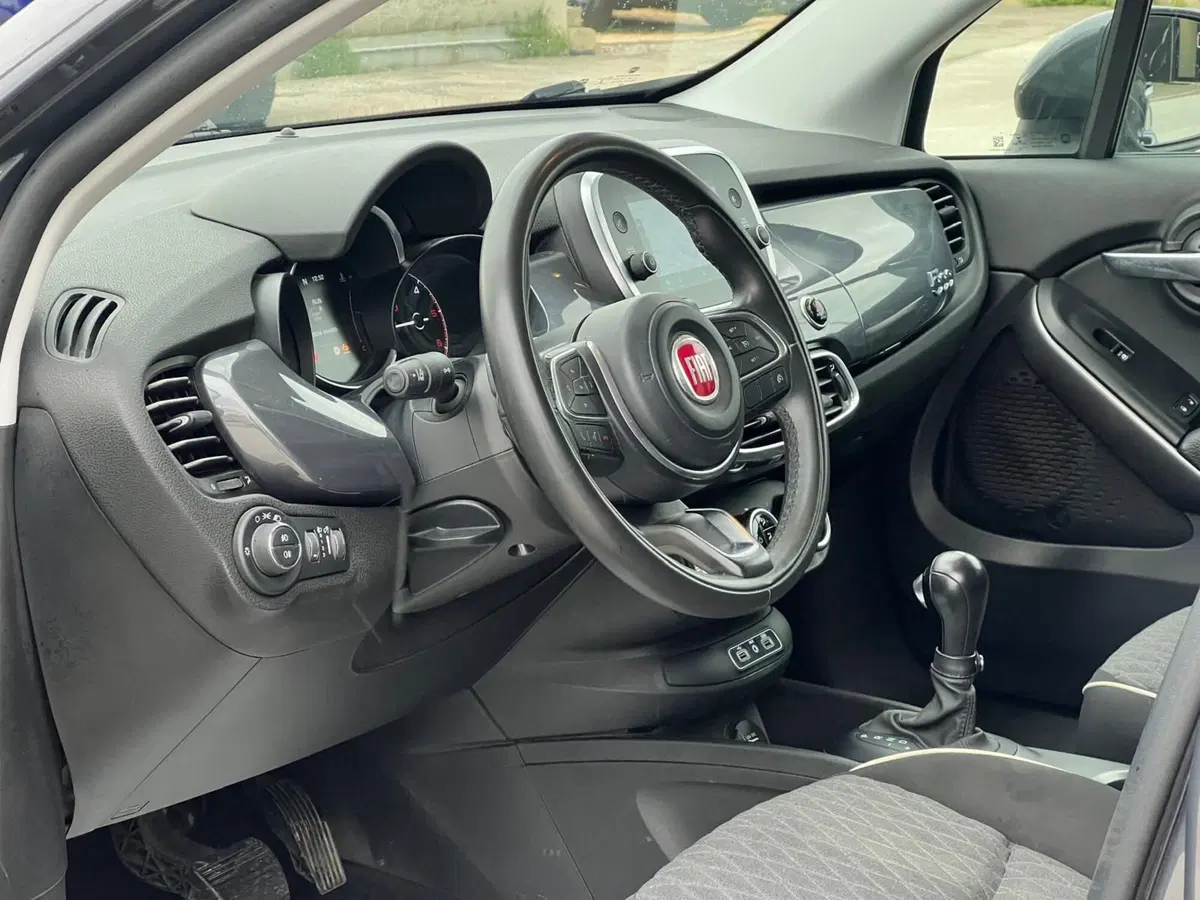 Fiat 500X usata a Matera (11)