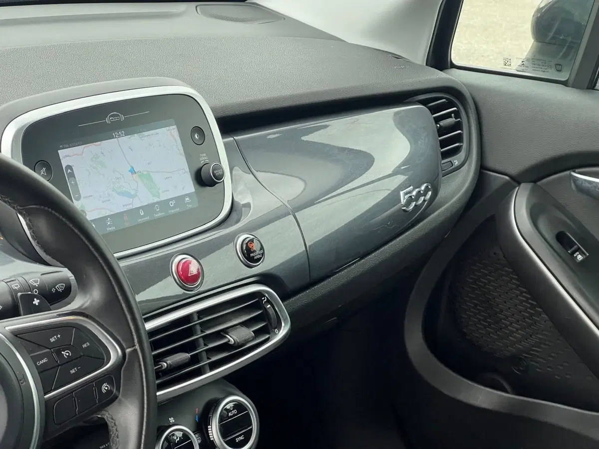 Fiat 500X usata a Matera (13)