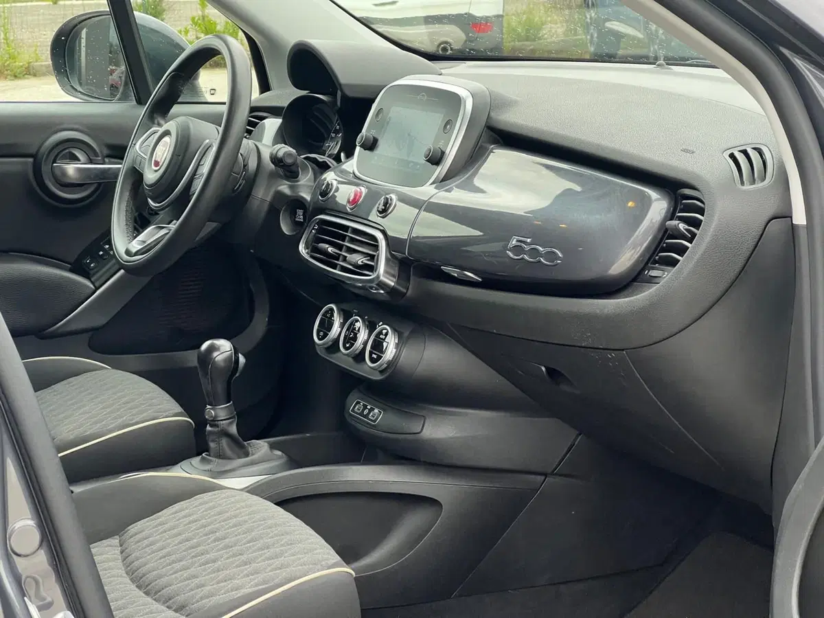 Fiat 500X usata a Matera (16)