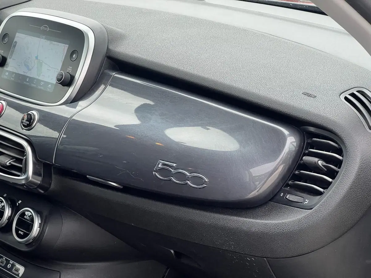Fiat 500X usata a Matera (17)