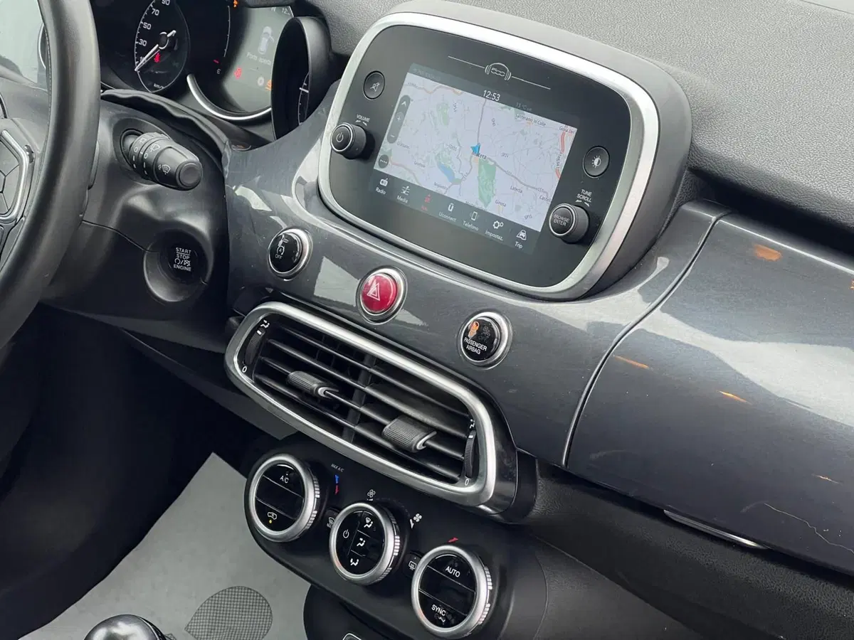 Fiat 500X usata a Matera (18)