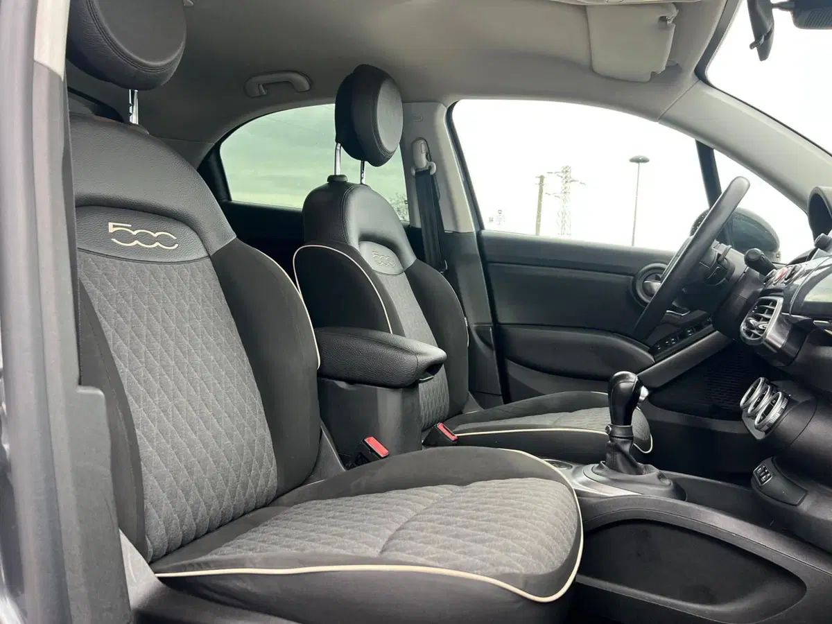 Fiat 500X usata a Matera (19)
