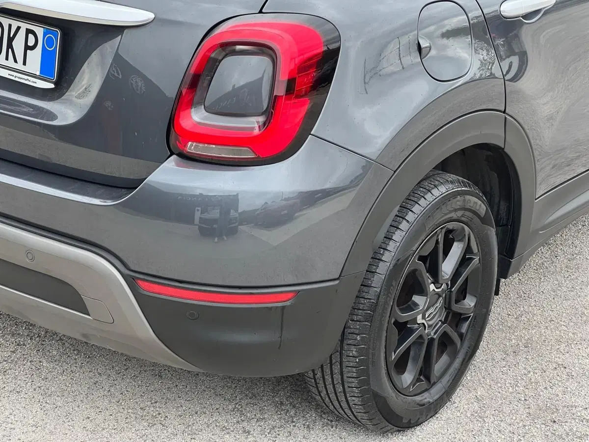Fiat 500X usata a Matera (4)