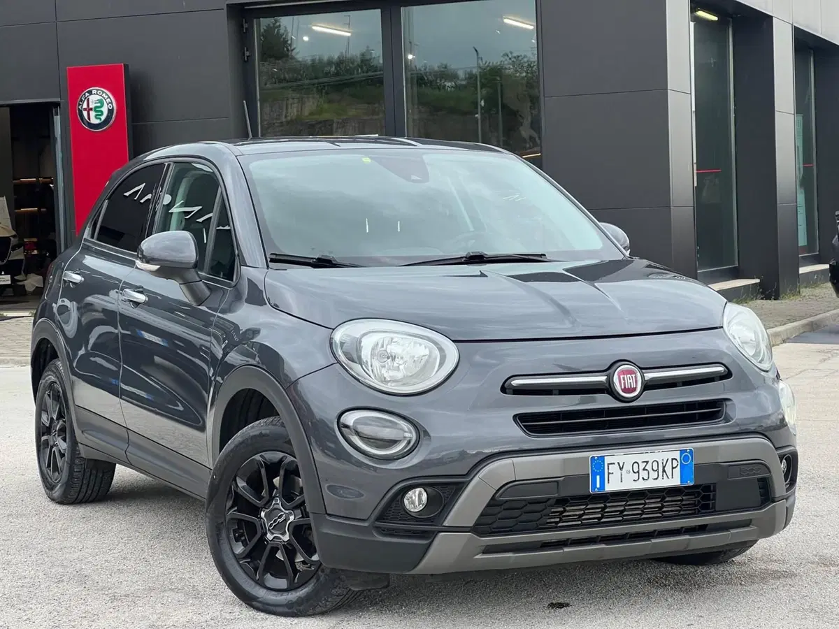 Fiat 500X usata a Matera (7)