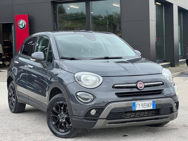 Fiat 500X usata a Matera (7)