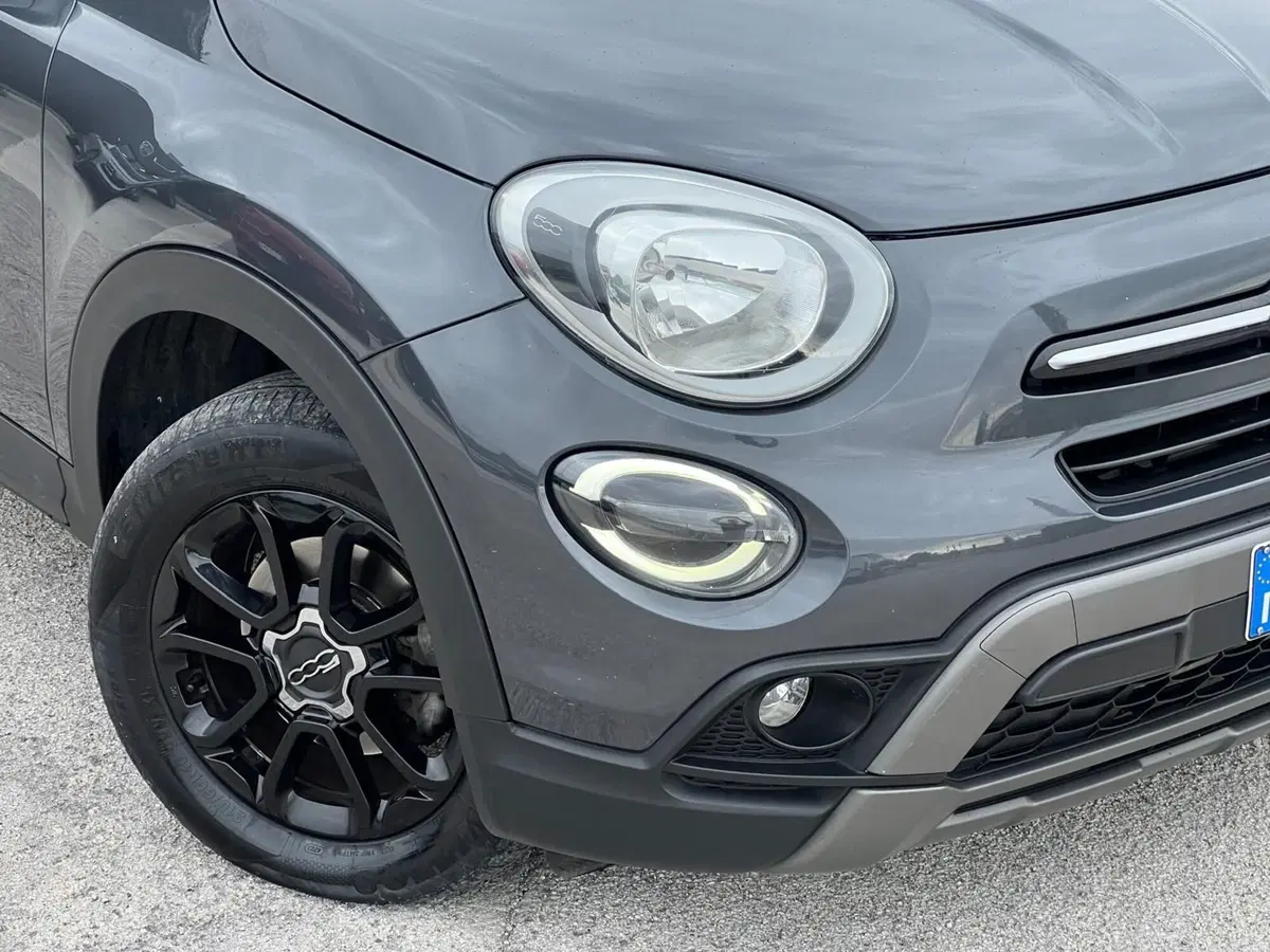 Fiat 500X usata a Matera (8)