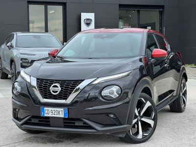 Nissan Juke 1.0 dig-t N-Sport 114cv dct del 2021 usata a Matera