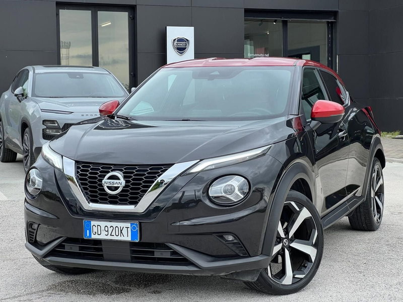 Nissan Juke usata a Matera