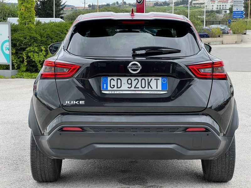 Nissan Juke usata a Matera (12)