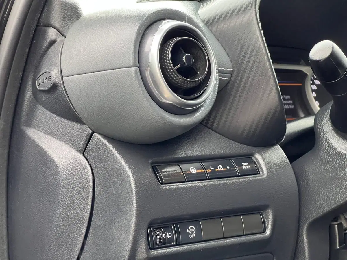 Nissan Juke usata a Matera (19)