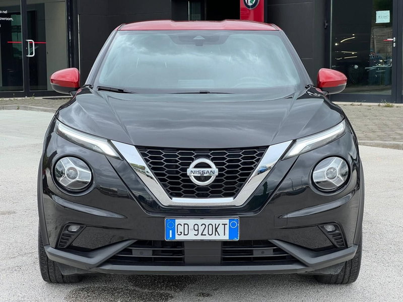 Nissan Juke usata a Matera (7)