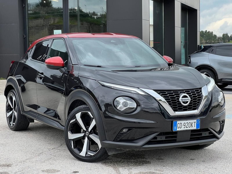 Nissan Juke usata a Matera (9)