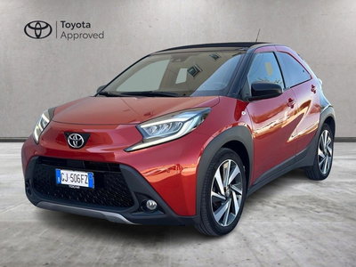 Toyota Aygo X 1.0 VVT-i 72 CV 5 porte Limited S-CVT del 2022 usata a Ragusa