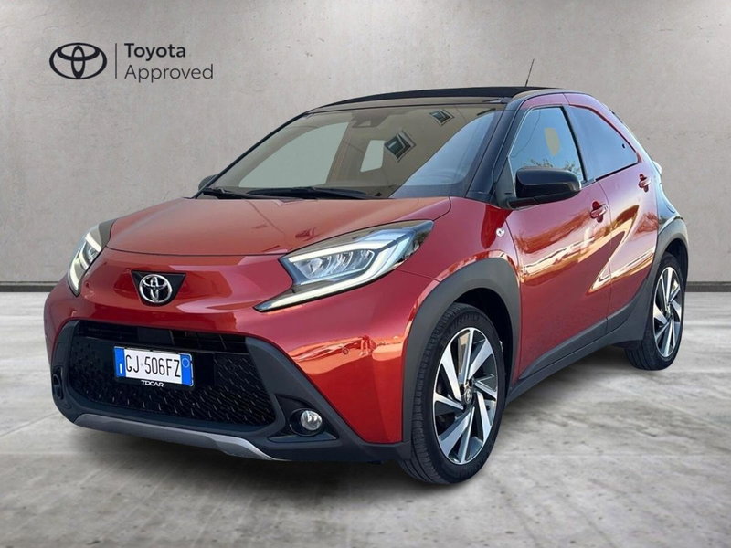 Toyota Aygo X usata a Ragusa