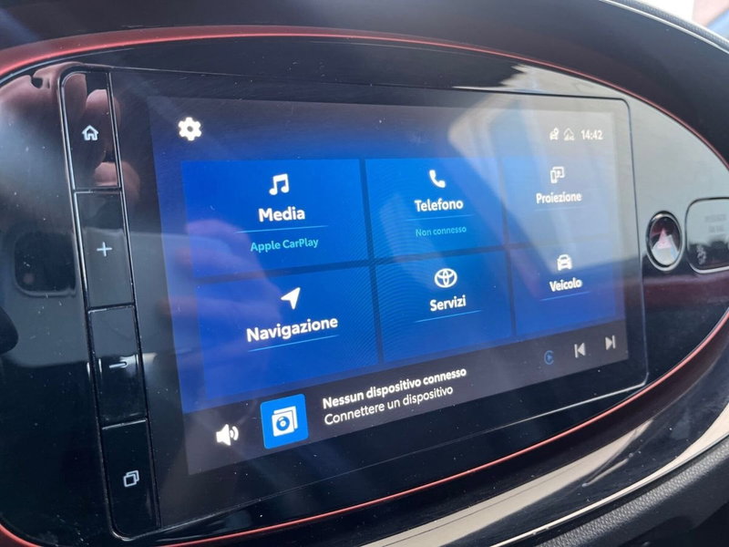 Toyota Aygo X usata a Ragusa (10)