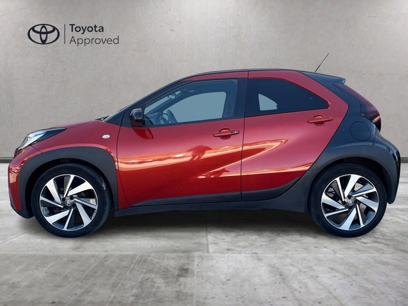 Toyota Aygo X usata a Ragusa (3)