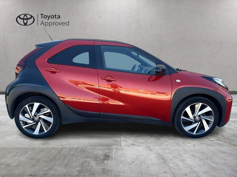 Toyota Aygo X usata a Ragusa (4)